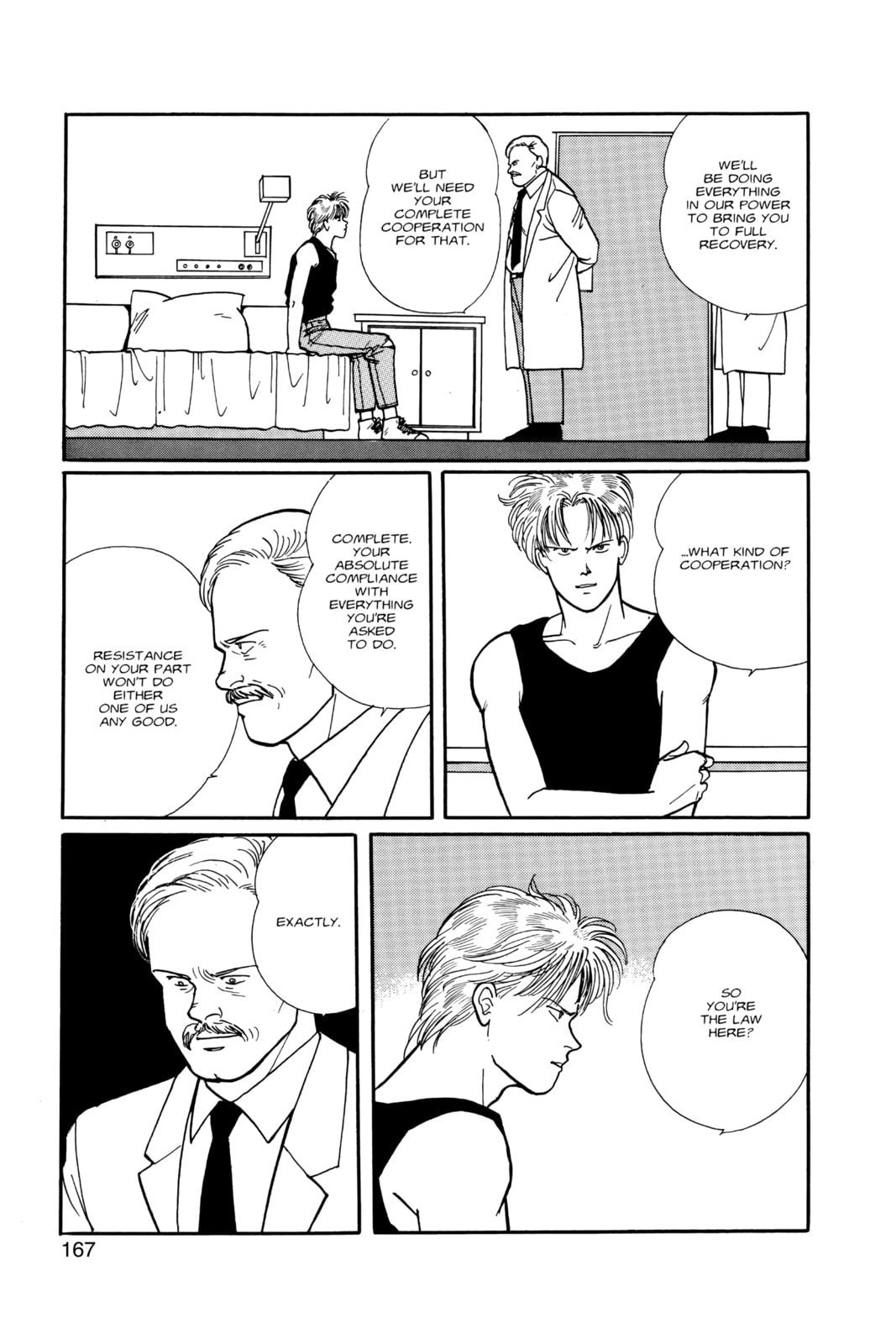 Banana Fish Chapter 9 image 163